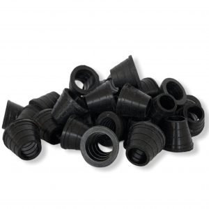 GOMA SILICONA NEGRA PARA CAZOLETA