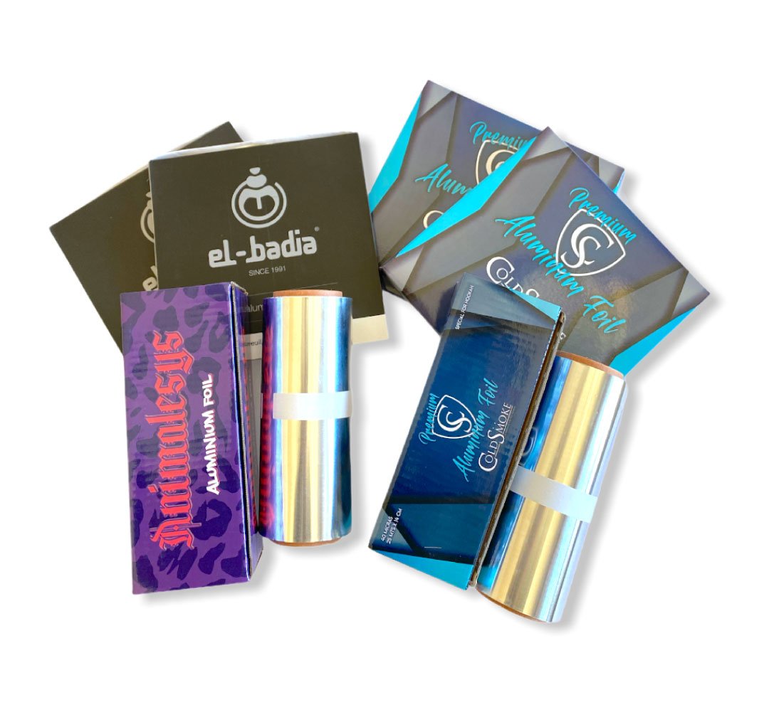 aluminio para cachimba shisha dashprofesionales