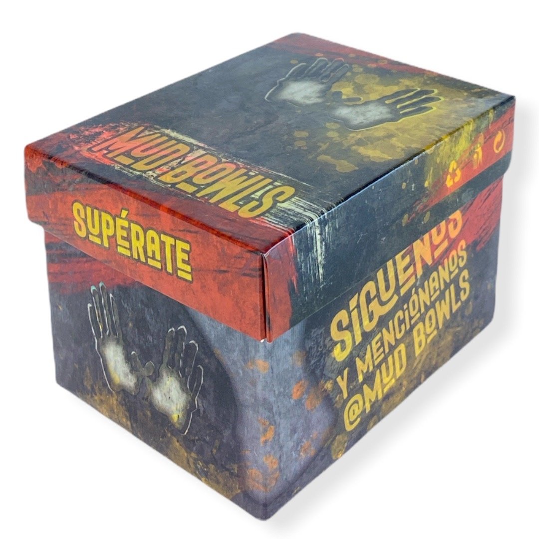 CAJA MUD BOWL CAJA MUD BOWL