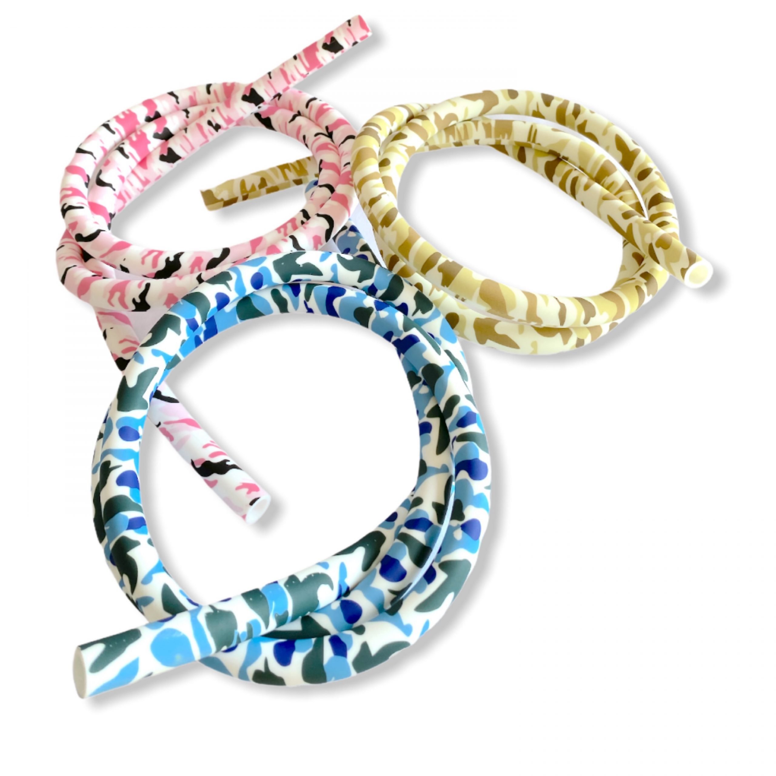 MANGUERAS PARA CACHIMBAS Y SHISHAS ESTAMPADO MILITAR MANGUERAS PARA CACHIMBAS Y SHISHAS ESTAMPADO MILITAR