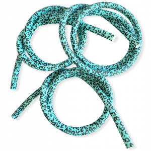 MANGUERA PARA CACHIMBAS Y SHISHAS LEOPARDO AZUL