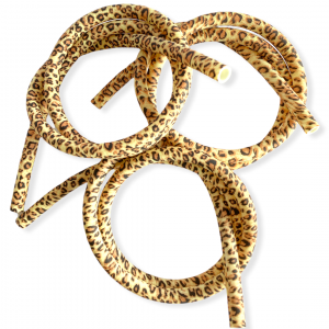 MANGUERA PARA CACHIMBAS Y SHISHAS ESTAMPADO LEOPARDO