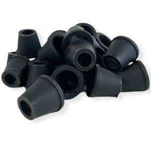 GOMA DE CAUCHO NEGRA PARA CAZOLETA