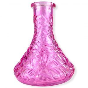 BASE MINI PARA CACHIMBA ICE ROSA