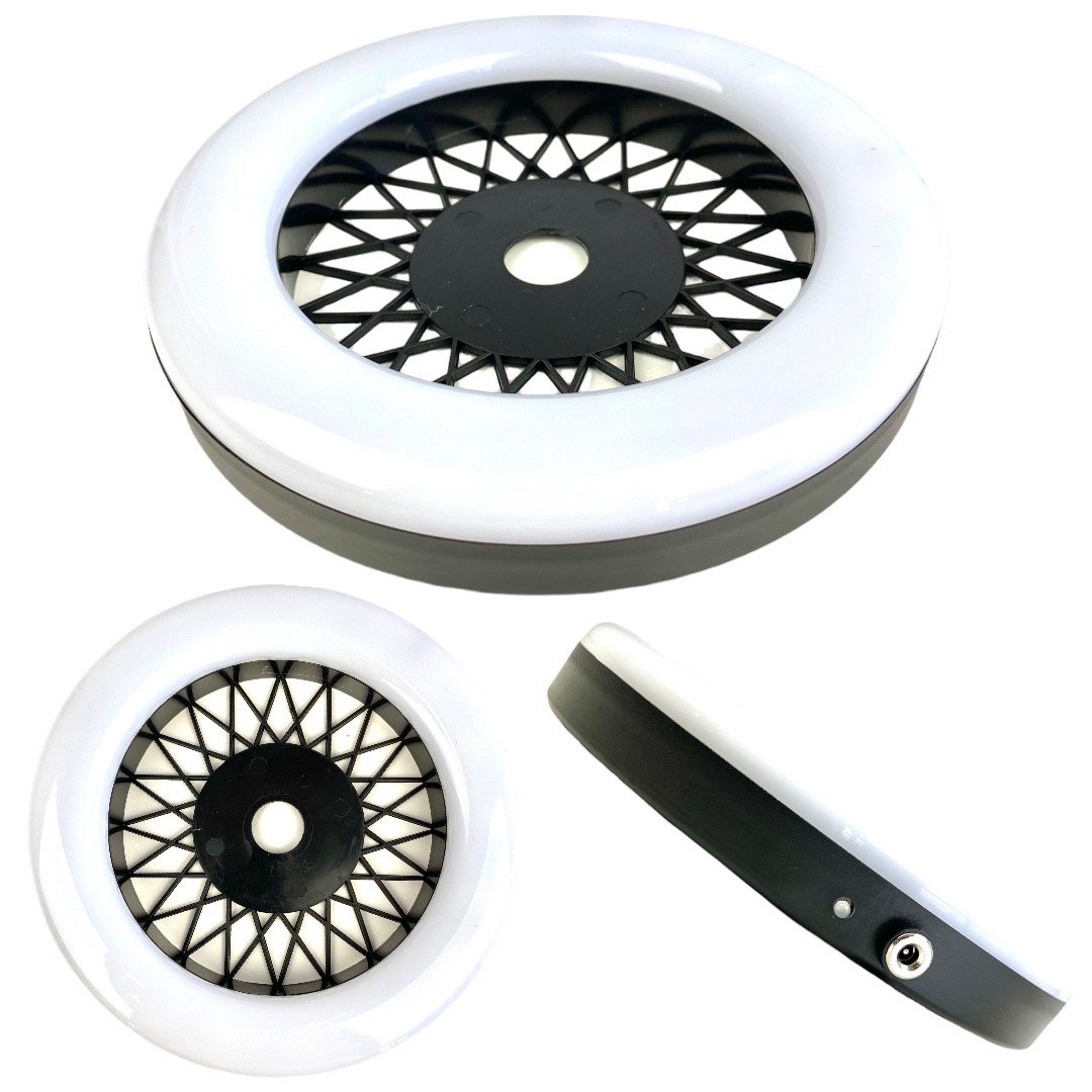 ARO DE LED PLATO PARA CACHIMBA ARO DE LED PLATO PARA CACHIMBA