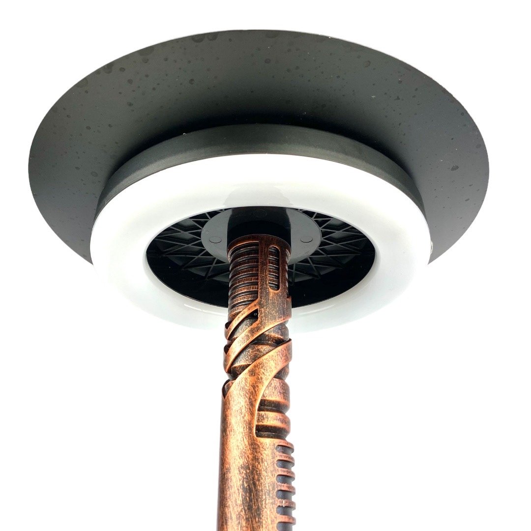 ARO DE LED PLATO PARA CACHIMBA ARO DE LED PLATO PARA CACHIMBA