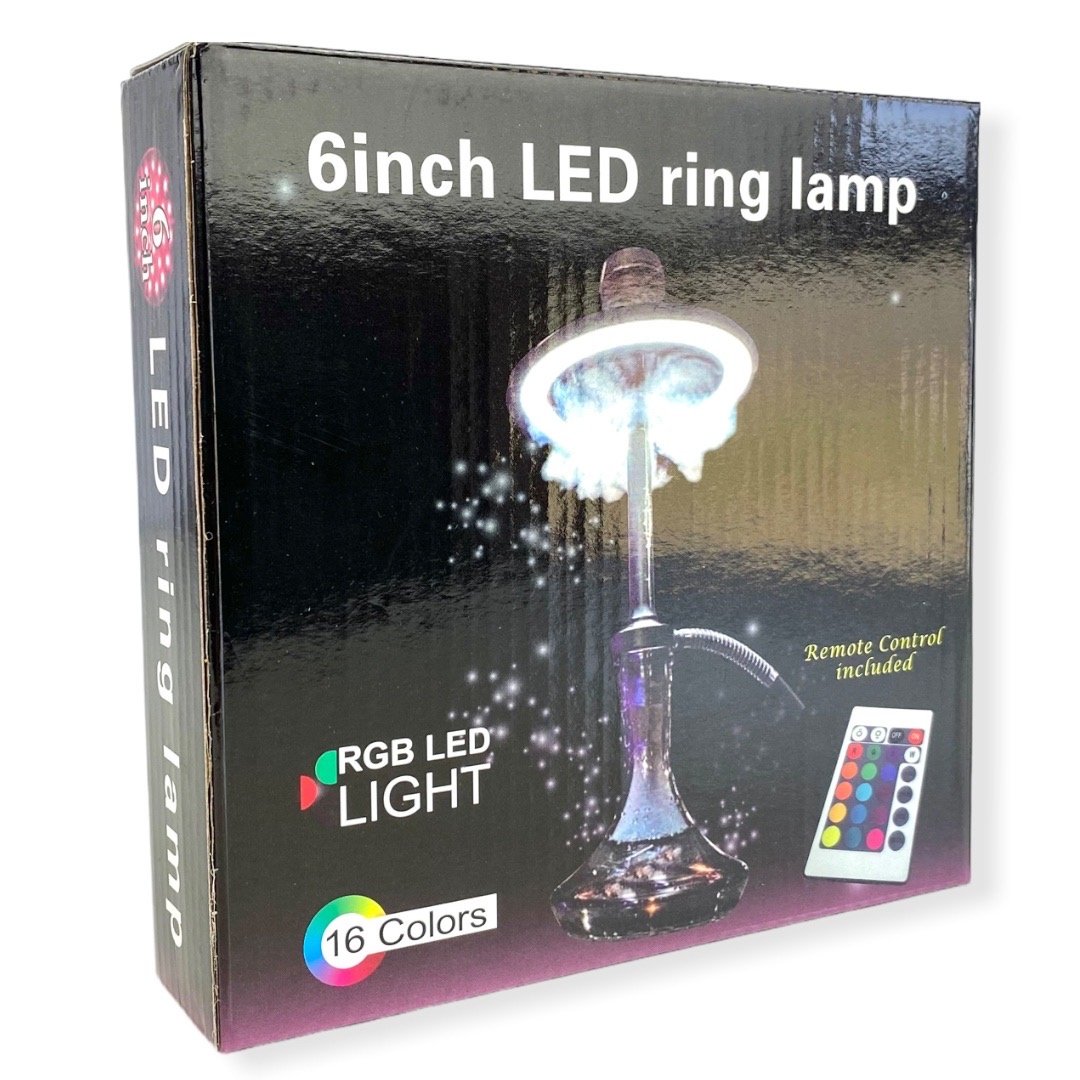 ARO DE LED PLATO PARA CACHIMBA ARO DE LED PLATO PARA CACHIMBA