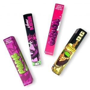 PODS – vapeadores desechables – WPUFF CBD