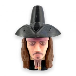 BOQUILLA PERSONAL DE CACHIMBA JACK SPARROW