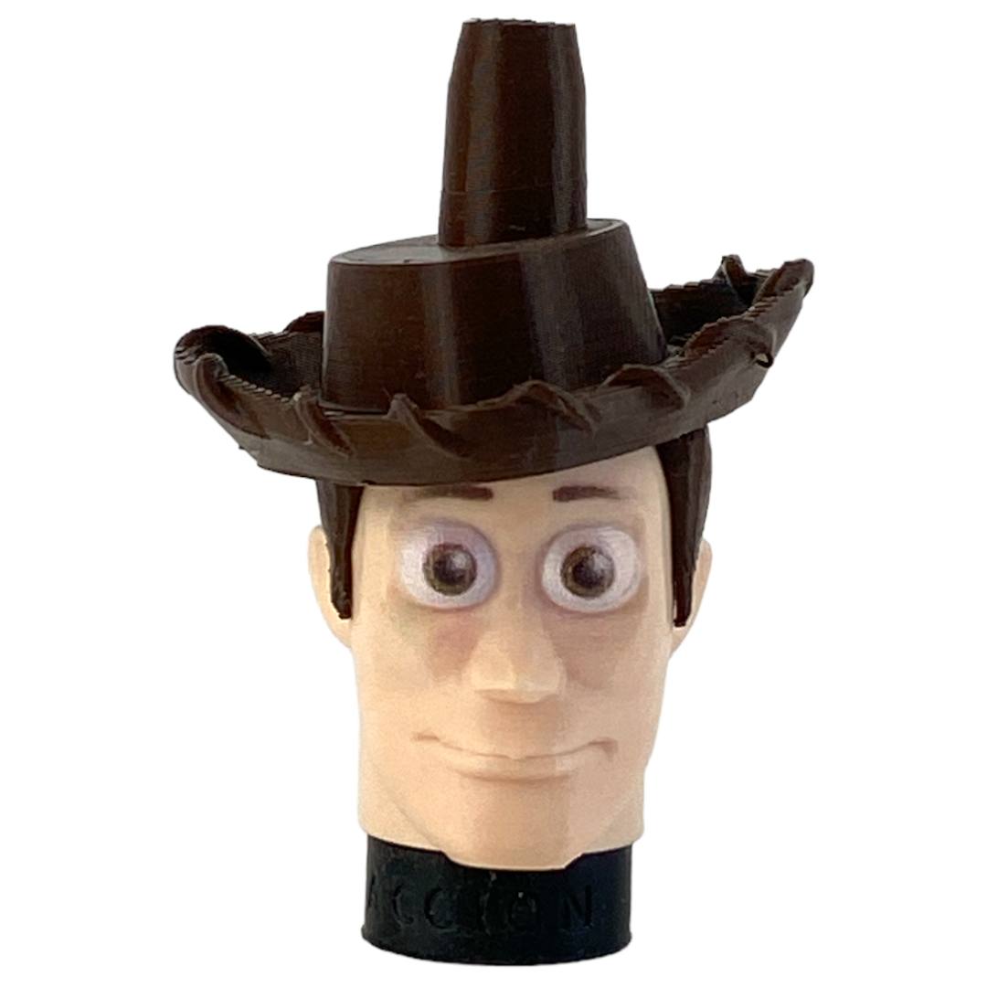 BOQUILLA PERSONAL DE CACHIMBA WOODY TOY STORY BOQUILLA PERSONAL
