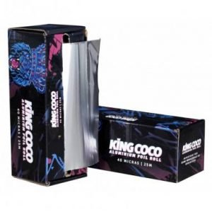 ROLLO ALUMINIO 25 METROS 40 MICRAS