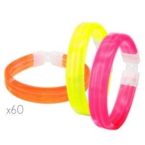 BRAZALETE LUMINOSO PARA FIESTAS