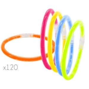 PULSERAS LUMINOSAS PARA FIESTAS