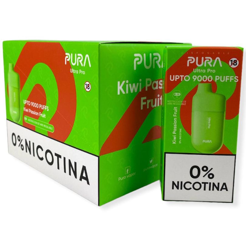 PODS PURA 9000 CALADAS PODS DESECHABLES