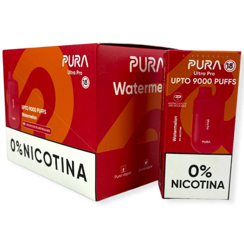 PODS PURA 9000 CALADAS PODS DESECHABLES