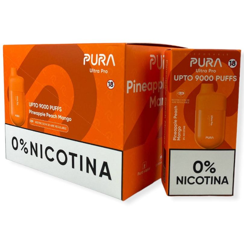 PODS PURA 9000 CALADAS PODS DESECHABLES