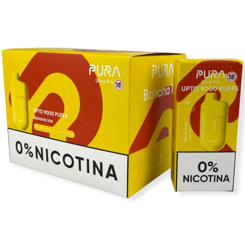 PODS PURA 9000 CALADAS PODS DESECHABLES