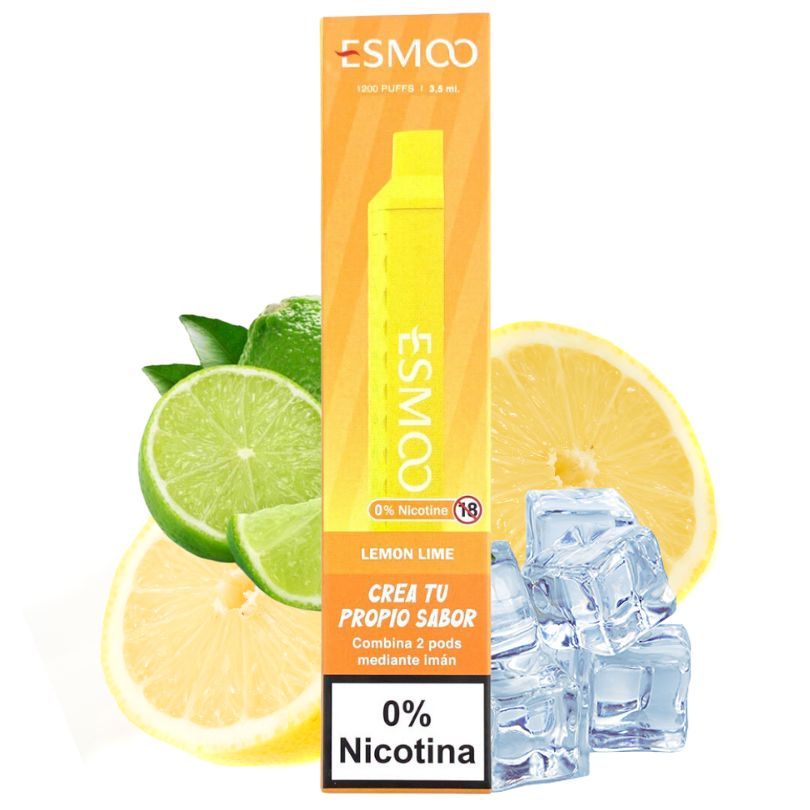 PODS -vapeadores desechables- ESMO CREA TU PROPIO SABOR PODS VAPEADORES DESECHABLES