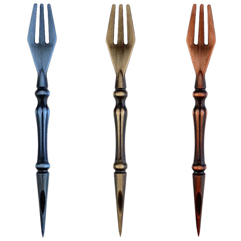 TENEDOR PUNZÓN FORJADO COLUMN TENEDOR PUNZÓN