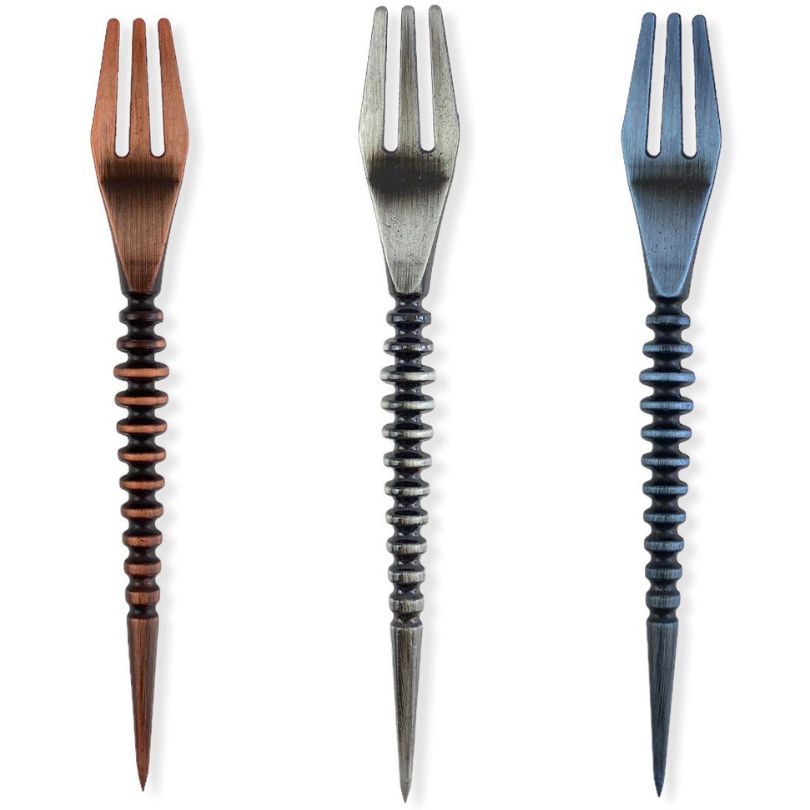 TENEDOR PUNZÓN FORJADO SCREW TENEDOR PUNZÓN