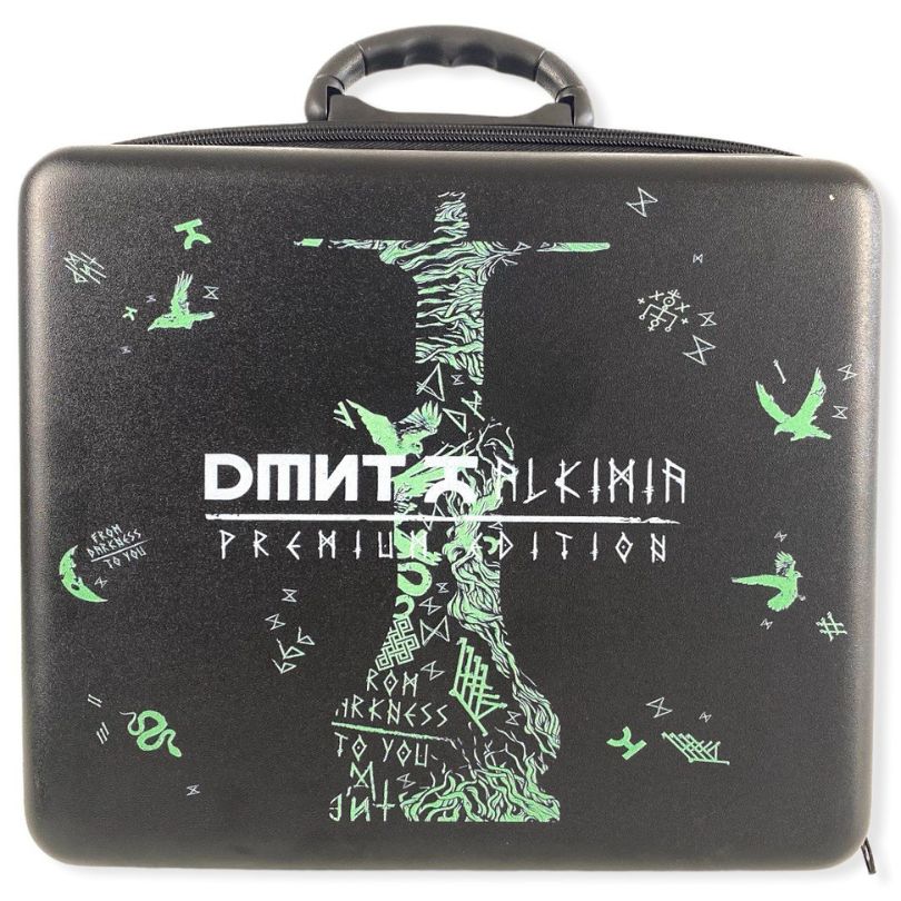 CACHIMBA DMNT ALKIMIA PREMIUM GOLD ROSE EDITION CACHIMBA