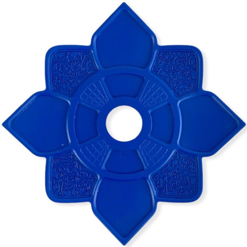 PLATO PARA CACHIMBA RIO TRAY BLUE PLATO PARA CACHIMBA