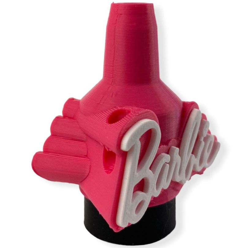BOQUILLA PERSONAL DE CACHIMBA BARBIE BOQUILLA 3D