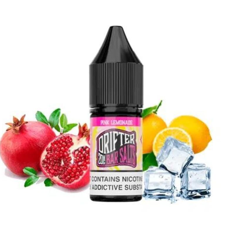 JUICE SAUZ DRIFTER BAR SALTS - PINK LEMONADE 10 ML JUICE SAUZ DRIFTER BAR SALTS