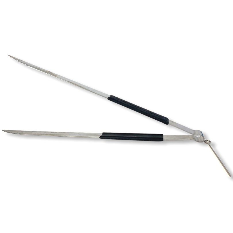 PINZAS RECUBIERTAS PARA CARBÓN DE CACHIMBA 30CM PINZAS RECUBIERTAS PARA CARBÓN DE CACHIMBA 30CM