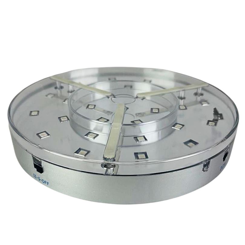 BASE LUZ LED PARA BASES DE CACHIMBAS BASE LUZ LED PARA BASES DE CACHIMBAS