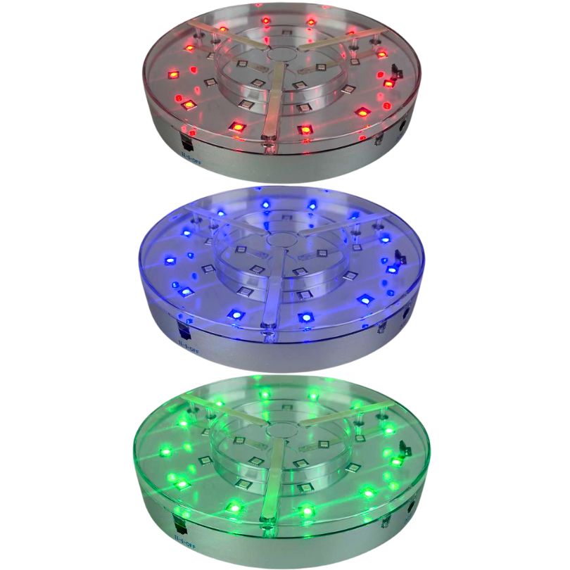 BASE LUZ LED PARA BASES DE CACHIMBAS BASE LUZ LED PARA BASES DE CACHIMBAS