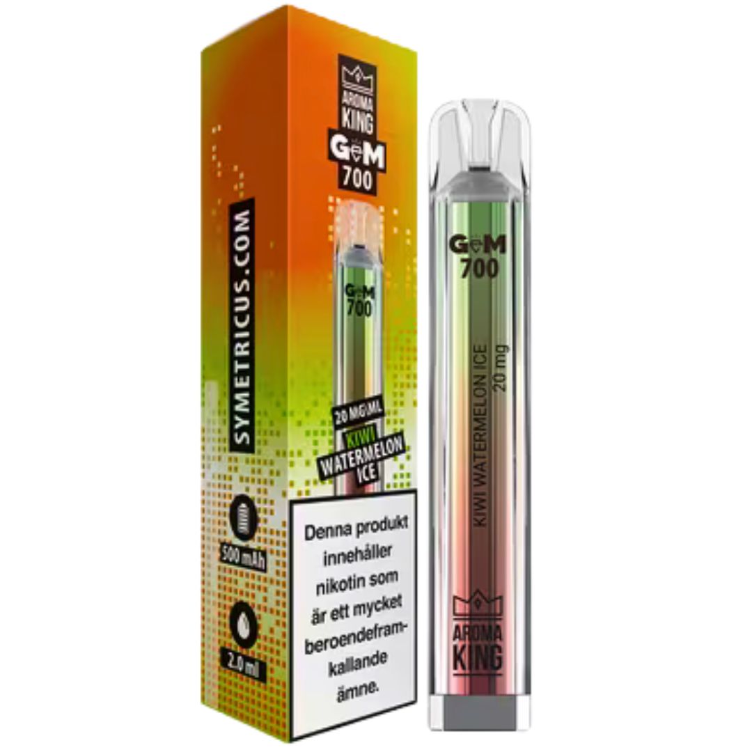 PODS AROMA KING GEM 700 PODS AROMA KING GEM 700